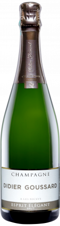 Bouteille - Champagne Didier GOUUSARD - Esprit Elégant - Brut