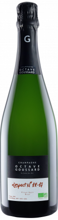 Bouteille - Champagne Didier GOUUSARD - Esprit Elégant - Brut