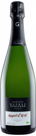 Bouteille - Champagne Didier GOUUSARD - Esprit Elégant - Brut